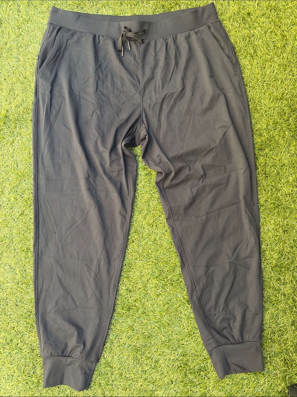 LIBIN Women’s Black Stretch Jogger Pants Size XL
